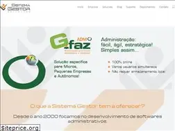 Sites similar to sistemagestor.com