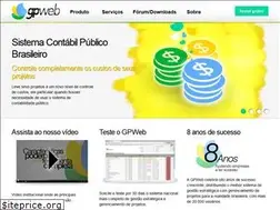 Sites similar to sistemagpweb.com.br