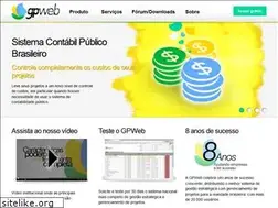 Sites similar to sistemagpweb.com