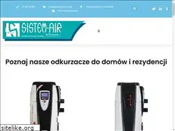 Sites similar to sistemair.com.pl
