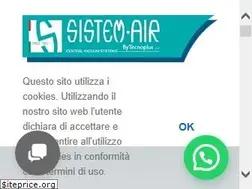 Sites similar to sistemair.it