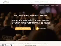 Sites similar to sistemajustus.com.br