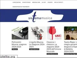 Sites similar to sistemamusica.it