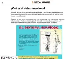 Sites similar to sistemanervioso.net