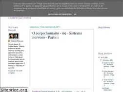 Sites similar to sistemanervosobio.blogspot.com