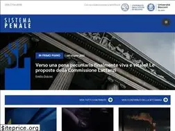 Sites similar to sistemapenale.it