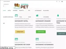 Sites similar to sistemapet.com
