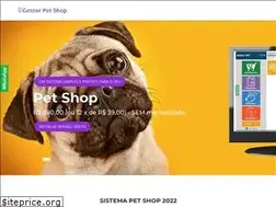 Sites similar to sistemapetshop.cf