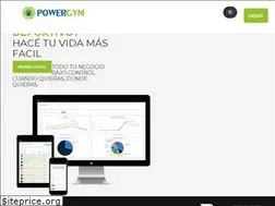 Sites similar to sistemapowergym.com