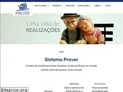 Sites similar to sistemaprever.com.br