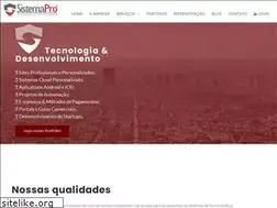 Sites similar to sistemapro.com.br