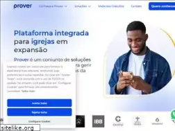 Sites similar to sistemaprover.com.br