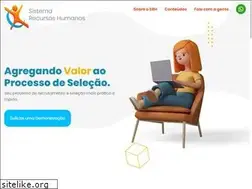 Sites similar to sistemarecursoshumanos.com.br