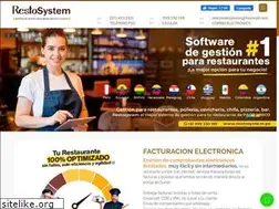 Sites similar to sistemarestaurante.pe