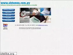 Sites similar to sistemas.com.py