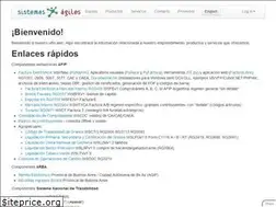 Sites similar to sistemasagiles.com.ar