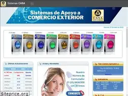 Sites similar to sistemascasa.com.mx