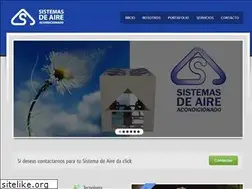 Sites similar to sistemasdeaire.com