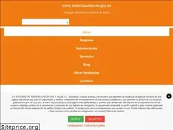 Sites similar to sistemasdeenergia.es