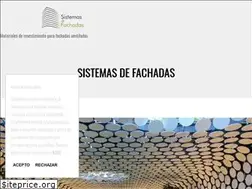Sites similar to sistemasdefachadas.com