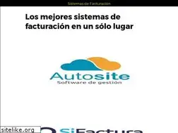 Sites similar to sistemasdefacturacionygestion.com.ar