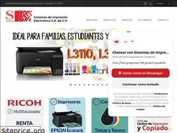 Sites similar to sistemasdeimpresion.com.mx