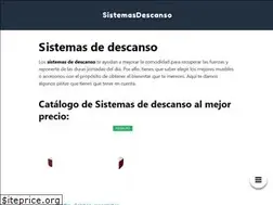 Sites similar to sistemasdescanso.com