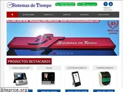 Sites similar to sistemasdetiempo.com