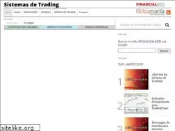 Sites similar to sistemasdetrading.es