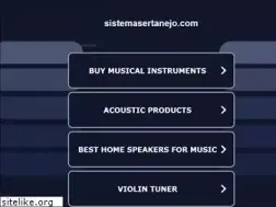 Sites similar to sistemasertanejo.com