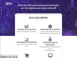 Sites similar to sistemaseta.com.br