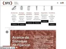 Sites similar to sistemasfijacion.mx