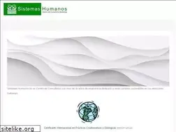 Sites similar to sistemashumanos.com.co