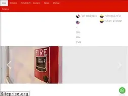 Sites similar to sistemasincendio.com