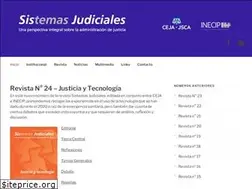 Sites similar to sistemasjudiciales.org