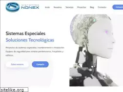 Sites similar to sistemasnonex.com