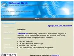 Sites similar to sistemasnv.com.ar