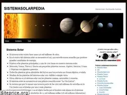 Sites similar to sistemasolarpedia.com