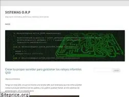 Sites similar to sistemasorp.es