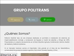 Sites similar to sistemaspolitrans.cl