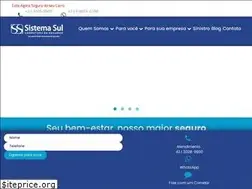 Sites similar to sistemasulseguros.com.br