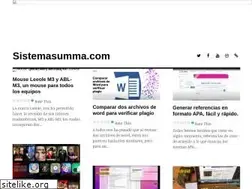 Sites similar to sistemasumma.com