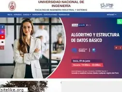 Sites similar to sistemasuni.edu.pe