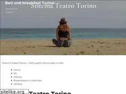 Sites similar to sistemateatrotorino.it