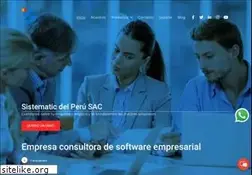 Sites similar to sistematic.pe