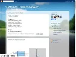 Sites similar to sistematridimensional6a.blogspot.com