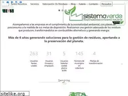 Sites similar to sistemaverde.com.co