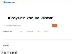 Sites similar to sistembul.com