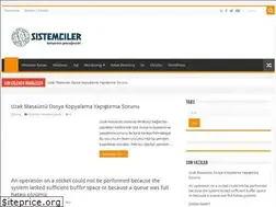 Sites similar to sistemciler.com