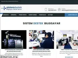 Sites similar to sistemdestek.com.tr